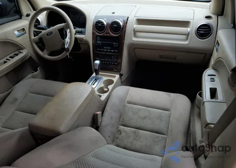 2006 Ford Freestyle Se from USA, damaged, VIN 1FMDK01196GA00772